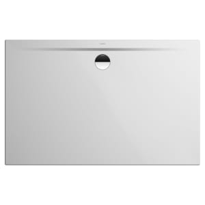 Kaldewei SUPERPLAN ZERO 1602-1 Duschwanne 100 x 160 cm mit Perl-Effekt