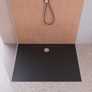 Kaldewei SUPERPLAN ZERO 1606-1 Duschwanne 75 x 170 cm mit Secure Plus