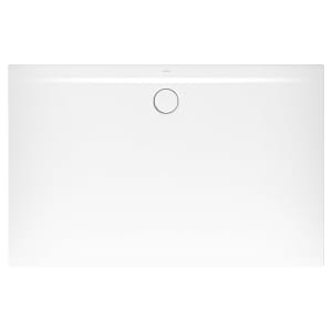 Kaldewei SUPERPLAN ZERO 1612-5 Duschwanne 100 x 170 cm mit Secure Plus, inkl. Wannenträger extraflach