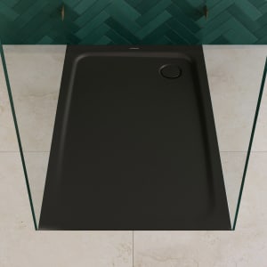 Kaldewei TEMPER Duschwanne 75 x 100 cm mit Invisible Grip
