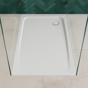 Kaldewei TEMPER Duschwanne 90 x 100 cm