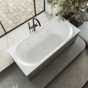 Kaldewei Classic Duo 107 Whirlpool mit BODY Whirlsystem