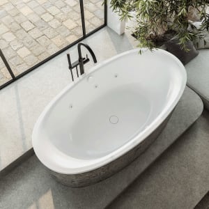 Kaldewei Ellipso Duo Oval 232 mit BODY Whirlsystem