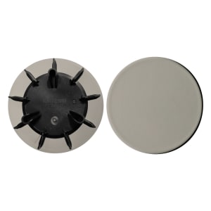 Kaldewei Ablaufdeckel KA 90 emailliert mit SECURE PLUS