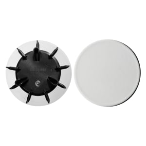 Kaldewei Ablaufdeckel KA 90 emailliert mit Invisible Grip