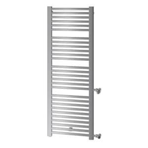 Kermi Basic-D gerade Badheizkörper 117,2 x 74,9 x 3,5 cm, Anschluss rechts, Nabenabstand 9 cm