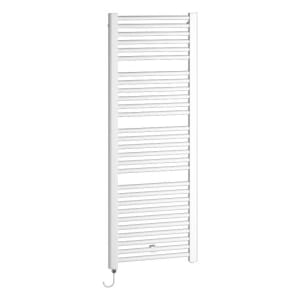 Kermi Basic-E gerade Badheizkörper 59,9 x 3,5 x 144,8 cm inkl. Elektro-Set WRS links