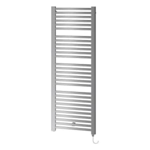 Kermi Basic-E gerade Badheizkörper 59,9 x 3,5 x 144,8 cm inkl. Elektro-Set WRX rechts