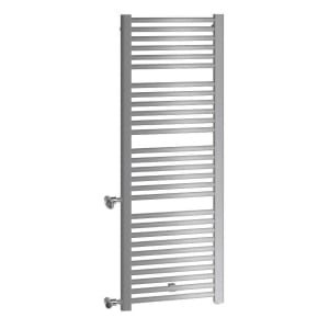 Kermi Basic-D gerade Badheizkörper 80,4 x 74,9 x 3,5 cm, Anschluss links