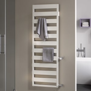 Kermi Casteo-D Badheizkörper 75 x 3 x 153,3 cm, NA 900, Anschluss rechts