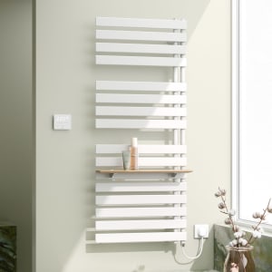 Kermi Credo Half flat -E Badheizkörper 60 x 103,9 cm, mit Elektro-Set WRS rechts