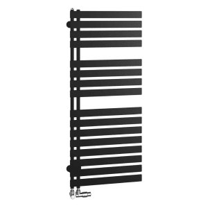 Kermi Credo Half flat Badheizkörper 45 x 143,6 cm, links