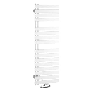 Kermi Credo Half flat Badheizkörper 45 x 103,9 cm, links, mit Mittenanschluss