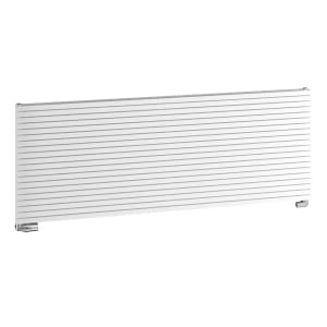 Kermi Carré Heizkörper 60 x 6 x 29,5 cm, Anschluss seitlich links