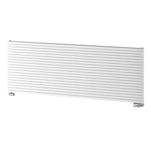 Kermi Carré Heizkörper 60 x 6 x 59,5 cm, Anschluss seitlich rechts