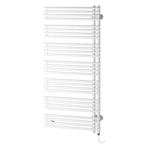 Kermi Diveo-E Badheizkörper 60 x 4,6 x 170 cm inkl. Elektro-Set WRX rechts