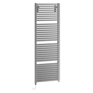 Kermi Duett-E Badheizkörper 48,4 x 7,4 x 179,6 cm inkl. Elektro-Set WWS links