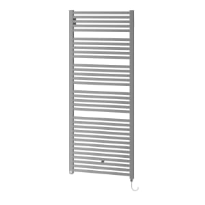 Kermi Geneo quadris-E Badheizkörper 74,6 x 3,2 x 81,4 cm inkl. Elektro-Set WRS rechts