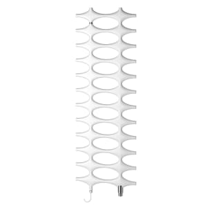 Kermi Ideos-V Elektro-Zusatzbetrieb Badheizkörper 50,8 x 3,7 x 115,1 cm inkl. Elektro-Set WRS links