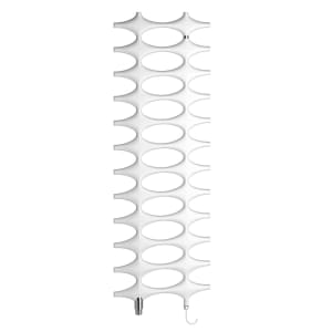 Kermi Ideos-V Elektro-Zusatzbetrieb Badheizkörper 50,8 x 3,7 x 152,6 cm inkl. Elektro-Set WWS rechts