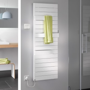 Kermi Tabeo-E Badheizkörper 60 x 10,1 x 175,7 cm inkl. Elektro-Set WWS links