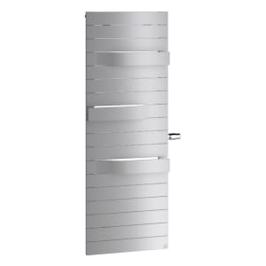 Kermi Tabeo-V Badheizkörper 60 x 10,1 x 175,7 cm Thermostatkopf seitlich rechts