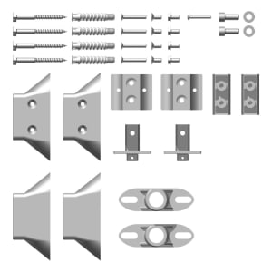 Kermi Befestigungs-Set Diveo