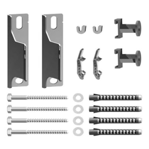 Kermi Befestigungs-Set Tabeo-E