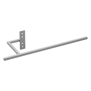 Kermi langer Bügel RAL 9005