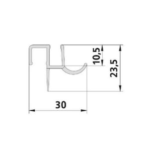 Kermi Nica Ersatz-Dichtleisten