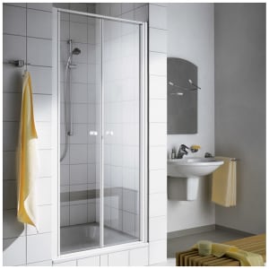 Kermi Ibiza 2000 Doppel-Pendeltür 88 x 175 cm