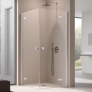 Kermi MENA Eckeinstieg Pendeltür 120 cm Halbteil links