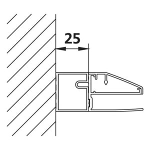 Kermi Filia XP Stockverbreiterung 200 cm für alle Bauformen