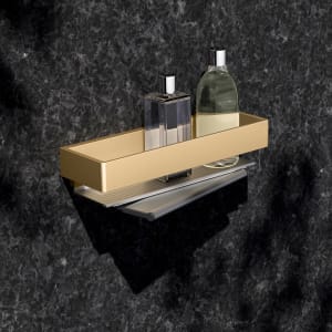 Keuco EDITION 11 Duschkorb mit Glasabzieher