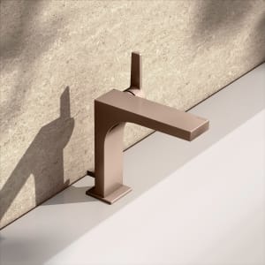 Keuco EDITION 11 Einhebel-Waschtischmischer 150, mit Zugstangen-Ablaufgarnitur