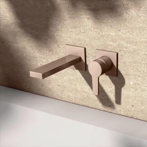 Keuco EDITION 11 Einhebel-Waschtischmischer Unterputz, 2-Loch, Ausladung 16,5 cm