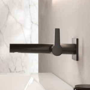 Keuco EDITION 11 Einhebel-Waschtischmischer Unterputz, Ausladung 24,3 cm