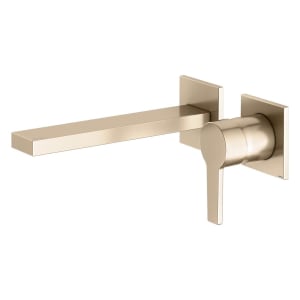 Keuco EDITION 11 Einhebel-Waschtischmischer Unterputz, 2-Loch, Ausladung 24,3 cm