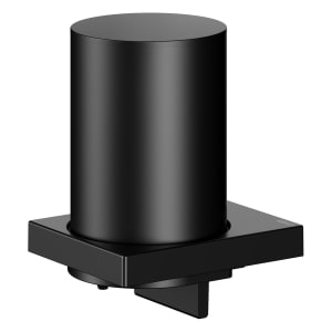 Keuco EDITION 11 Black Selection Seifenspender mit mattiertem Stülpglas