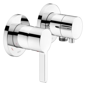 Keuco EDITION 400 Einhebelmischer Set für 2 Verbraucher, mit Schlauchanschluss