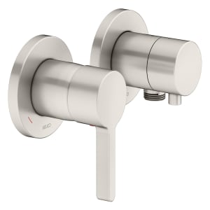 Keuco EDITION 400 Einhebelmischer Set für 2 Verbraucher, mit Schlauchanschluss