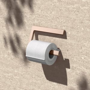 Keuco EDITION 400 Toilettenpapierhalter, offene Form