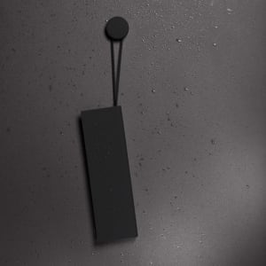 Keuco Duschabzieher mit klebbarer Wandhalterung