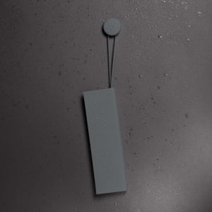 Keuco Duschabzieher mit klebbarer Wandhalterung