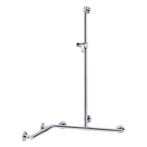 Keuco Plan Care Duschhandlauf mit Brausestange