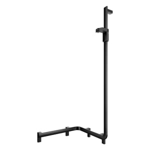 Keuco AXESS Eck-Duschhandlauf 90° mit Brausestange rechts, 53,1 x 55 x 130,1 cm