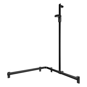 Keuco AXESS Eck-Duschhandlauf 90° mit Brausestange, 85 x 85 x 130,1 cm