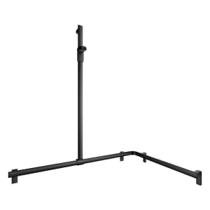 Keuco AXESS Eck-Duschhandlauf 90° mit Brausestange, 85 x 115 x 130,1 cm