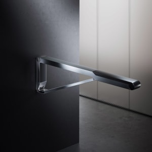 Keuco AXESS Stützklappgriff für Waschtisch und WC 85 cm