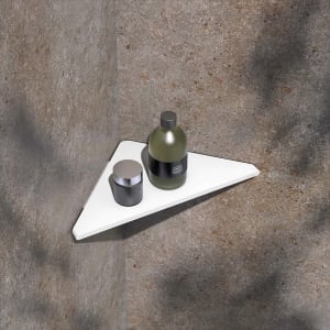 Keuco HERA Eckduschablage